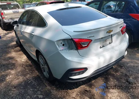2018 Chevrolet Cruze Premier Auto z USA, uszkodzony, nr VIN 1G1BF5SMXJ7147965